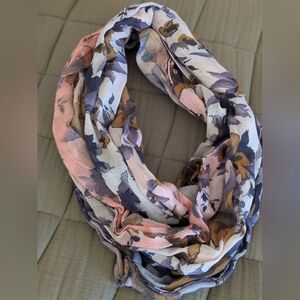 Urban Outfitters Pins & Needles Floral Infinity Scarf